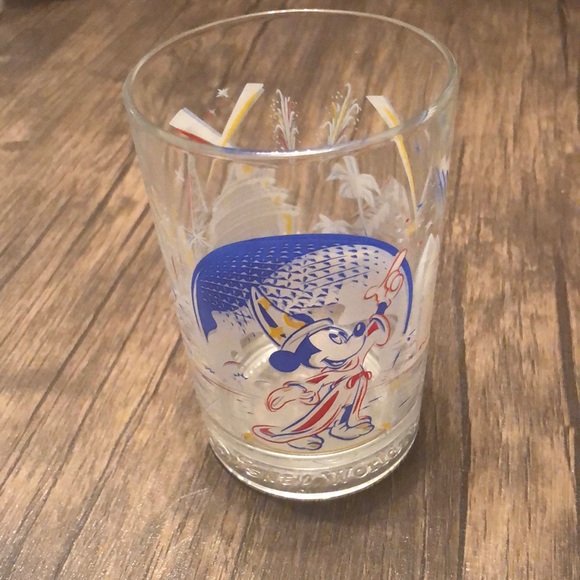 Vintage 1996 Disney Worlds 25th Anniv Glass - Picture 2 of 7